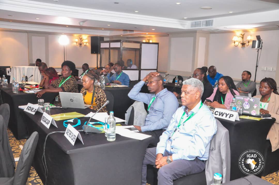 High-level Technical Experts Meeting on the #IGADYouthPolicy Framework

Panel discussions on good practices, lessons learnt &amp; Challenges:
✅Youth priorities in the #IGAD Region-key priorities for Youth considering their unique perspectives, challenges &amp; aspirations
✅Examples...