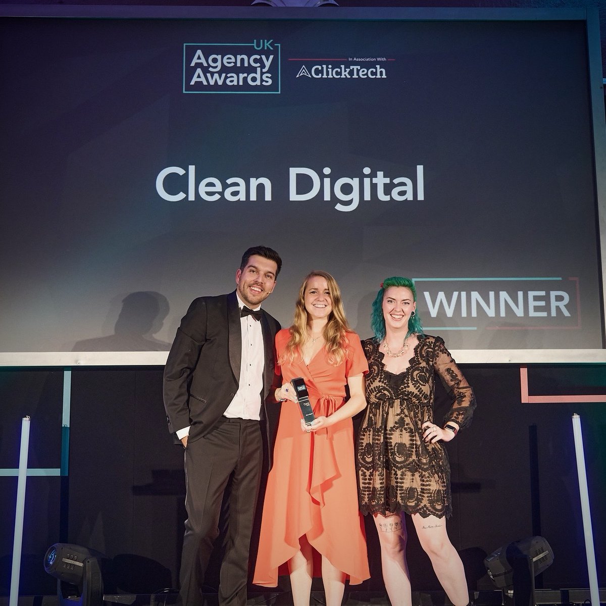 Clean Digital tweet media