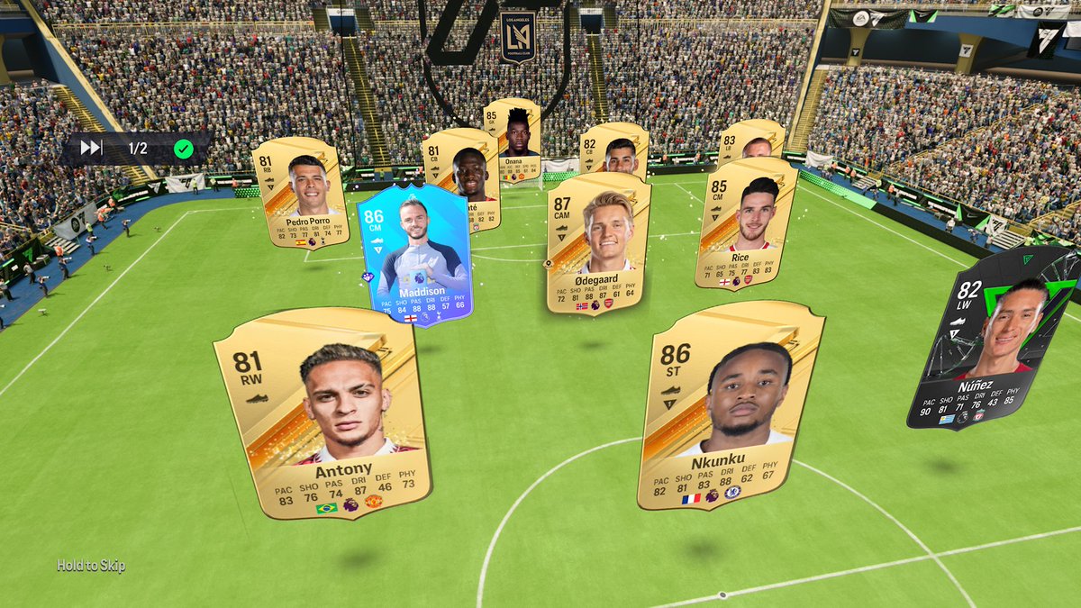 imRecless_'s tweet photo. First game div 10 and a starter team I get this going to be a rough year for fc24 https://t.co/yeZf61BaHl