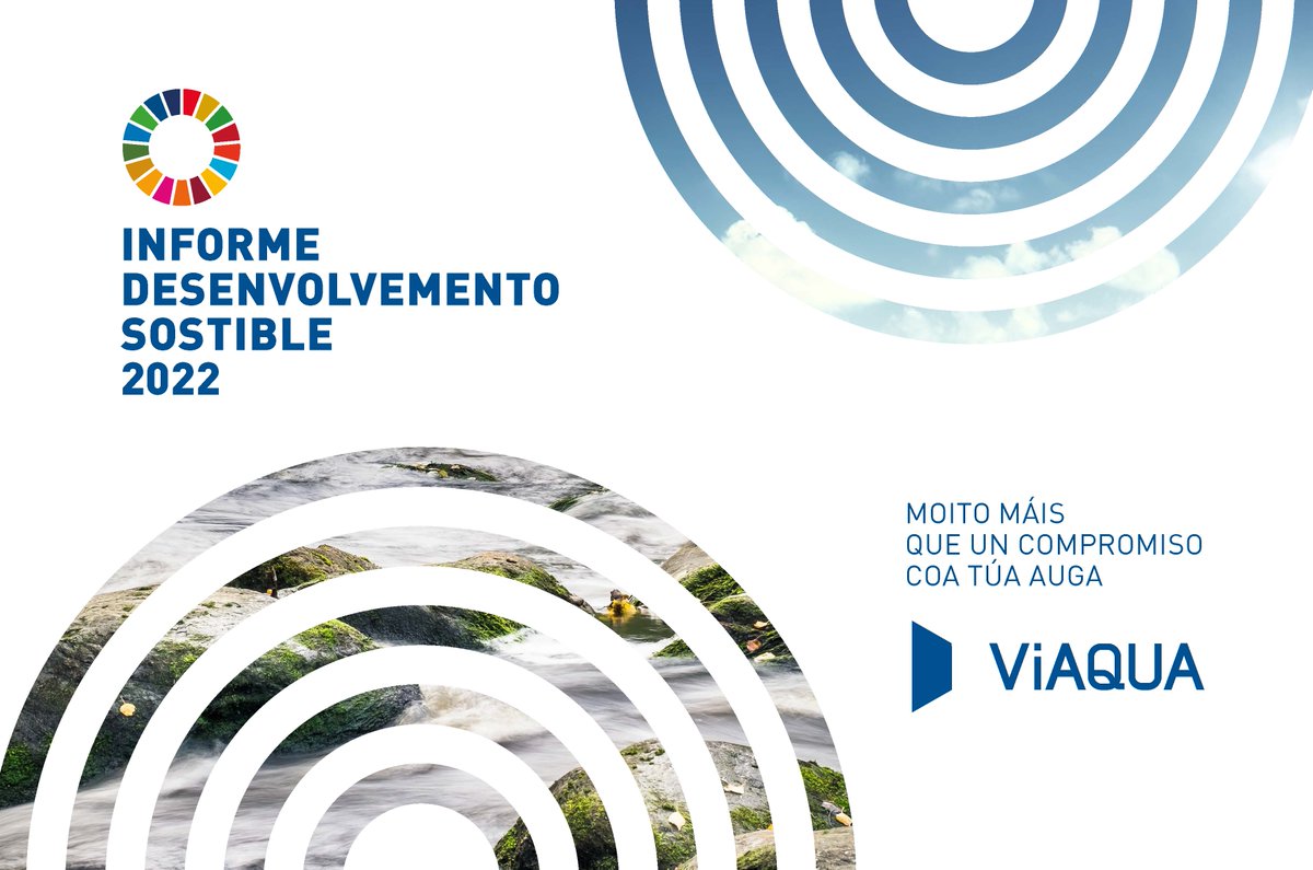 Presentamos o #IDSViaqua 2022, o informe onde se recollen os nosos compromisos cos #ODS e a nosa contribución ao impulso da #Axenda2030 a través da xestión da #auga en #Galicia.

Podes consultalo neste enlace ➡️  viaqua.gal/documents/7581…
