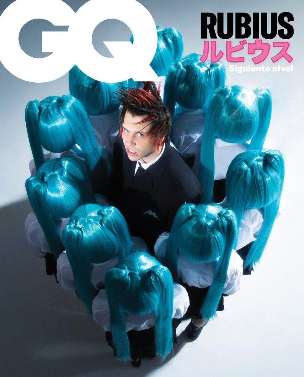 ¡Rubius es la portada de octubre de GQ Spain! 

“Los que llevamos metidos muchos años en esto tenemos miedo, más que a cobrar más o menos, a perder el cariño de la gente o la relevancia”

Le realizaron una entrevista y una sesión de fotos para #RubiusNextLevel lo pueden ver en ⬇️
