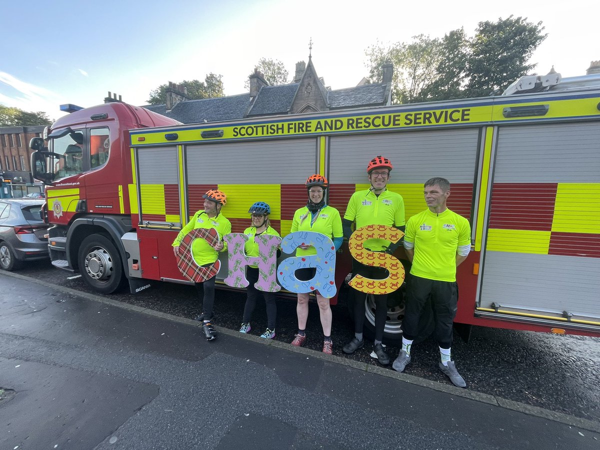 Invergordon Fire Station🏴 tweet media