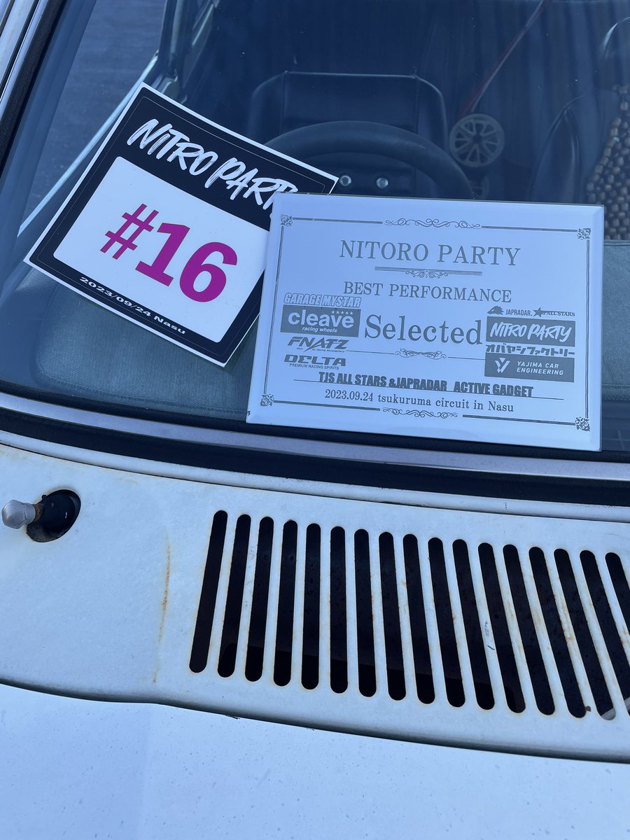 b210akibow's tweet photo. アワアワ
#NITROPARTY https://t.co/FM0H7tJnXe