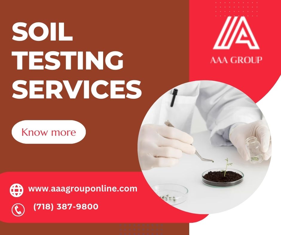 The best #soiltesting services in #Brooklyn NYC.
#Click Here👉: bit.ly/3Lefuhg

 #soil #civilengineering #soiltest #soilhealth #geotech #construction  #engineering #soilscience #geophysics #Tiger3Teaser #RajasthanMeBJPBehaal #FarreyTeaser #ParineetiChopra #AkshayKumar