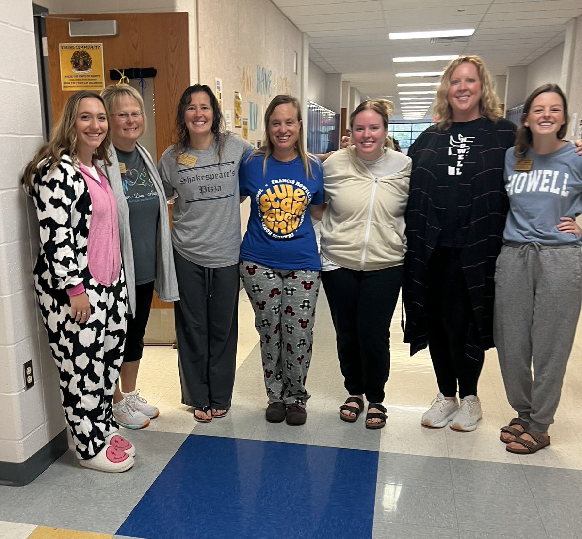 Kicking off Homecoming spirit week with a bad case of the Mondays. 😴😴😴😴@fhstuco @FHVikings @FHHSPrincipal