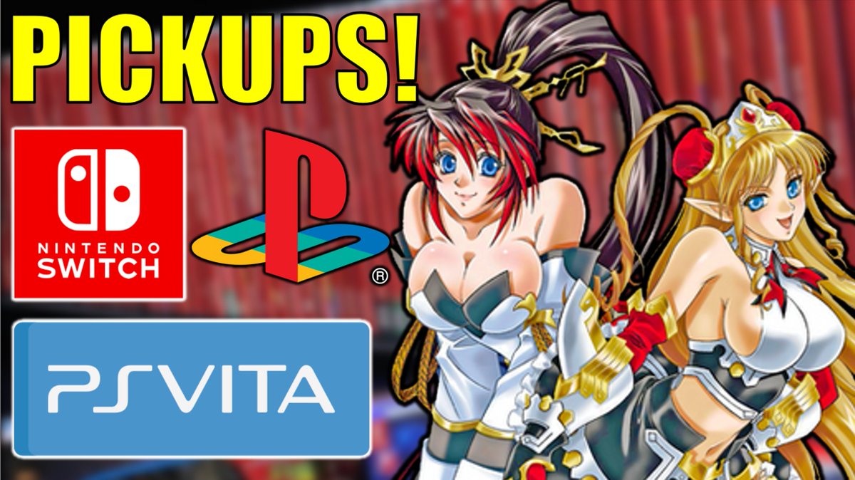 🚨NEW VIDEO🚨

I'M BACK! Yes, it is time to show you what my most recent pickups have been over the past couple of months! And there's even a few HOLY GRAILS acquired! Likes/RTs are appreciated... It's good to be back!

▶️youtu.be/hEioLDCPAh8

#NintendoSwitch #PSVita #PS4