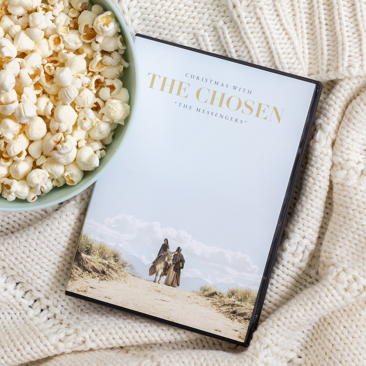 Get ready to experience the first Christmas through the eyes of Mary and Joseph! Learn more about 'Christmas With The Chosen' here >> ow.ly/iCGa50PMkw8