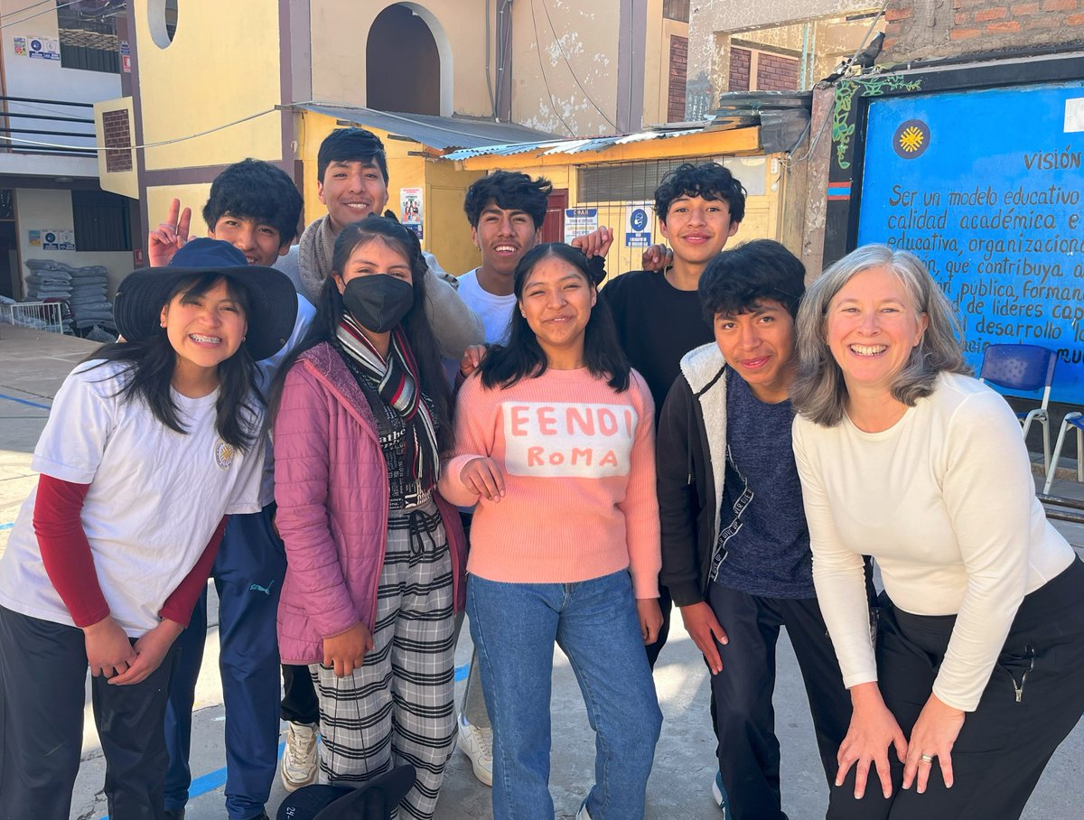 #SchoolStarts with Angelica Brisk, 2023 #Fulbright Teacher Exchange to Peru, who reflects 'My time in Peru reminded me of the intense joy and creative energy possible in the classroom.' ✨ @FulbrightPeru @FulbrightTeach
