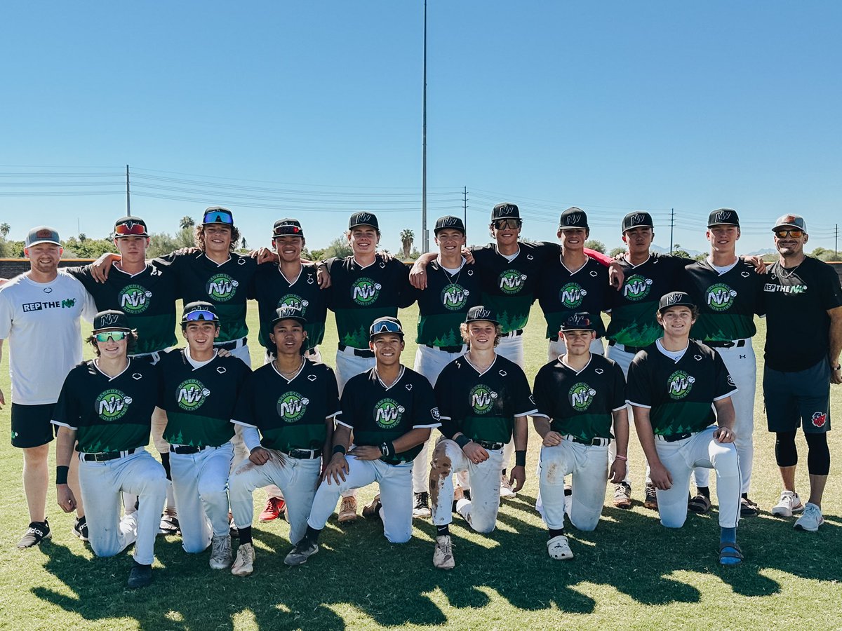 Great weekend at the @azfallclassic! Bright futures ahead for these 2025’s🔥 #ReptheNW