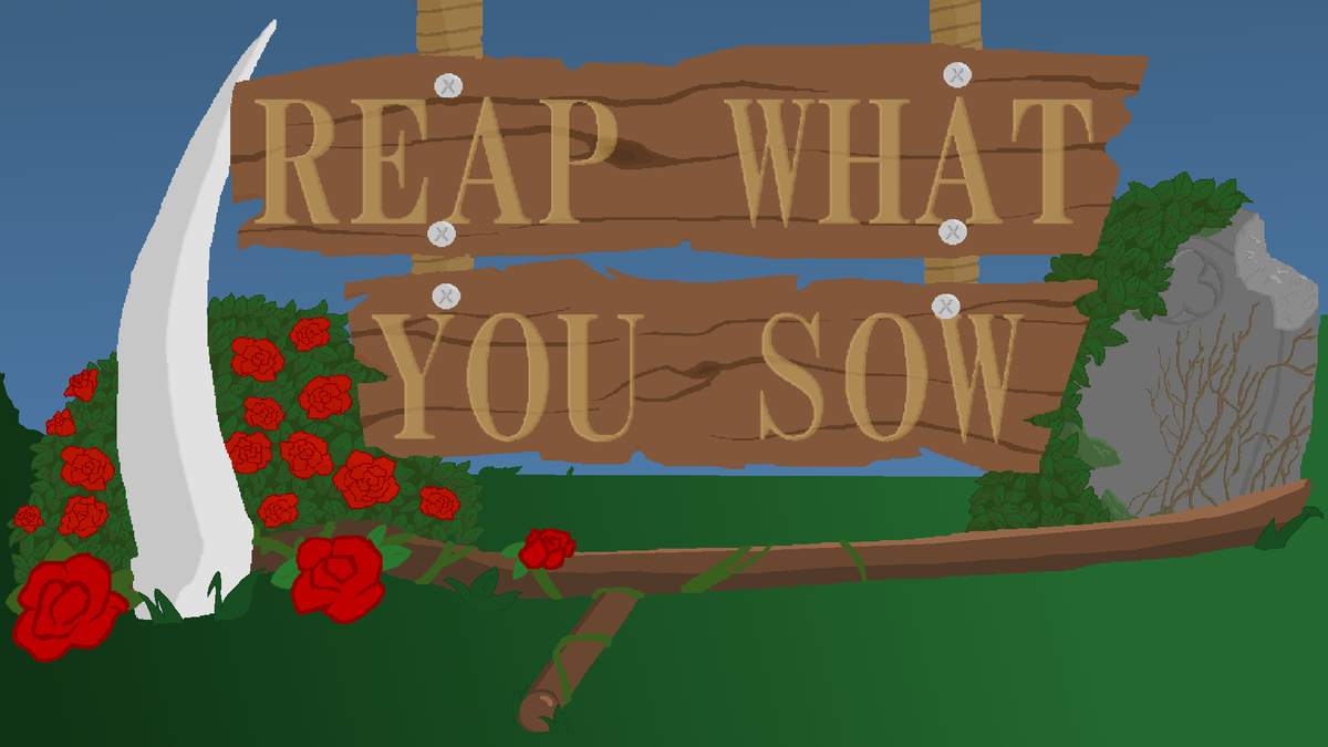 ReapNSowGame's tweet photo. Our team lead, @DisPrinny, put great effort into giving our logo a pixel art update. It's still a bit of a work in progress, but we're loving the visual improvement thus far! https://t.co/7GepXWHRVx