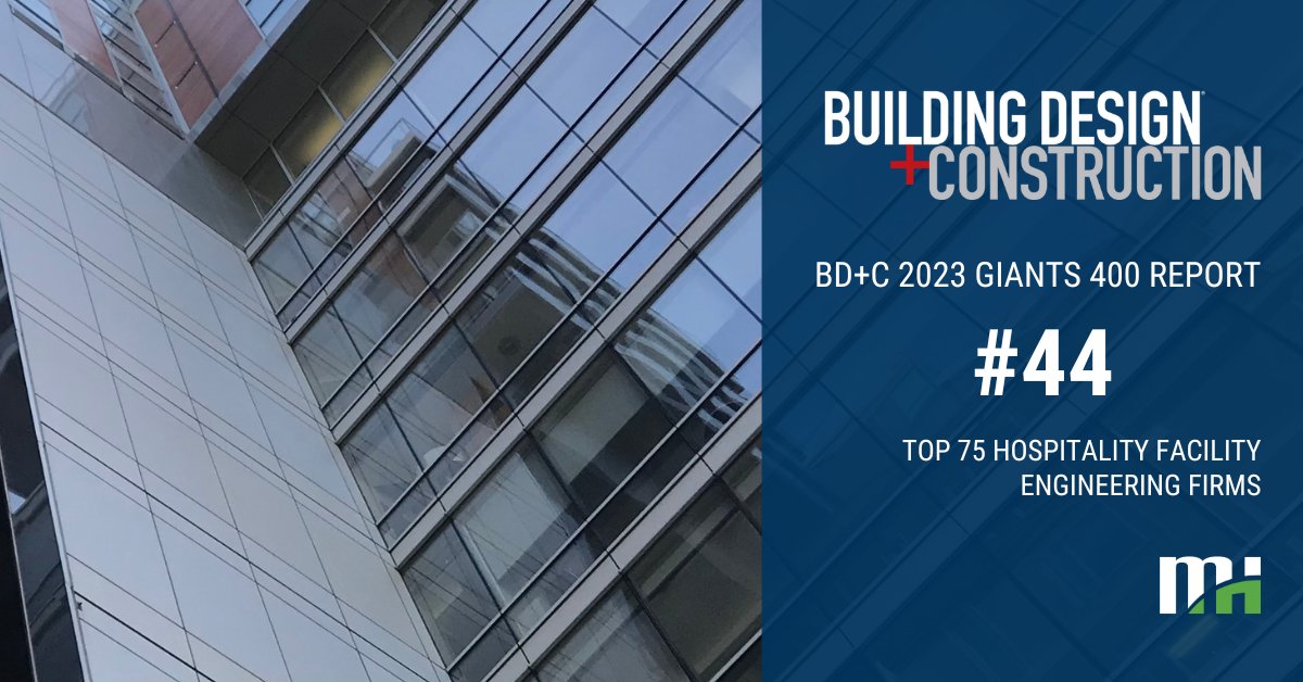 Morrison Hershfield (@morrhershfield) on Twitter photo We are proud to be included among the Top 75 Hospitality Facility Engineering Companies in <a href="/BDCnetwork/">BD+C Media</a> 2023 Giants 400 Report. Read more here: hubs.la/Q023gT6h0
#Engineering #Hospitality We are proud to be included among the Top 75 Hospitality Facility Engineering Companies in <a href="/BDCnetwork/">BD+C Media</a> 2023 Giants 400 Report. Read more here: hubs.la/Q023gT6h0
#Engineering #Hospitality