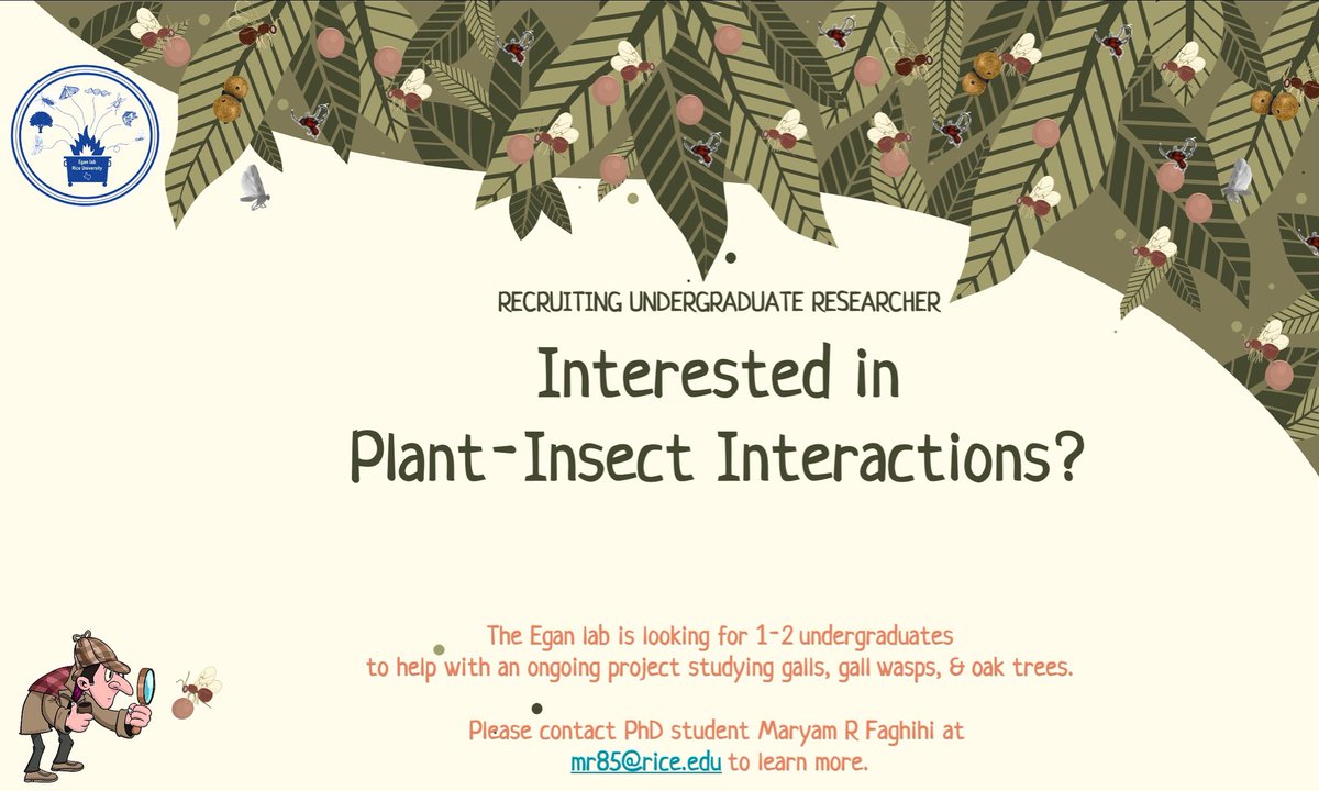 Hey #RiceOwls Pull up to have some fun 🔬🦟🥽🦟📐🌳📏🌳