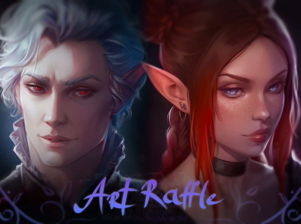 MoroMoro_art's tweet photo. I look at your Tavs and can no longer resist...
It's time for the #BaldersGate3  ART RAFFLE✨

🔴Bring your Tav in the comments  
🔴Like and RT

The winner will be chosen randomly  🎲🎲

Prize: Portrait from me with your Tav✨ https://t.co/fIhbEV7tzP