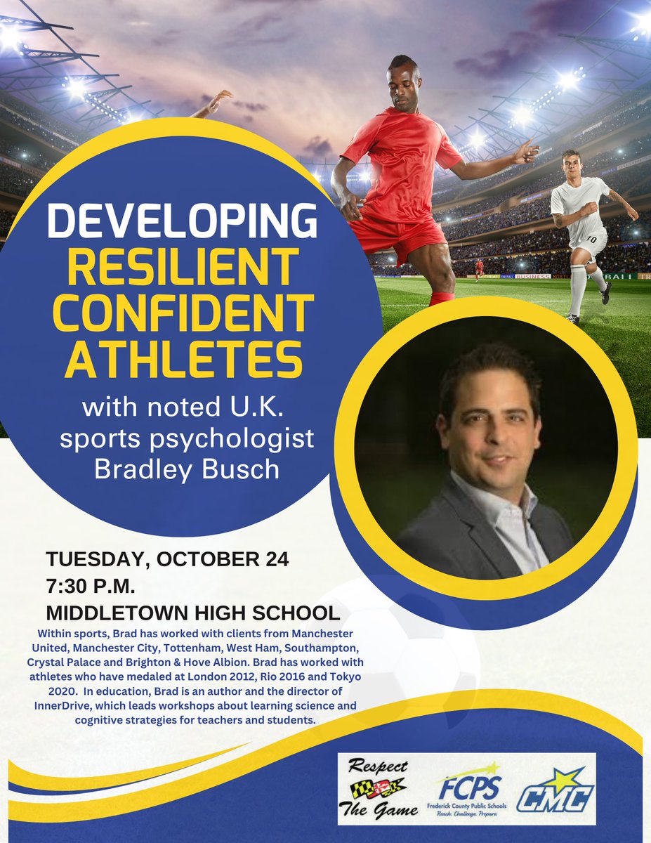 Meg Lee (@megvertebrae) on Twitter photo I hope our <a href="/FCPSMaryland/">FCPS-MD</a> coaches will be able to join us for this opportunity! Pleased to work with <a href="/FCPSAthletics/">Kevin Kendro, CMAA</a> and <a href="/Inner_Drive/">InnerDrive</a> to make it possible! Please RT and spread the word! I hope our <a href="/FCPSMaryland/">FCPS-MD</a> coaches will be able to join us for this opportunity! Pleased to work with <a href="/FCPSAthletics/">Kevin Kendro, CMAA</a> and <a href="/Inner_Drive/">InnerDrive</a> to make it possible! Please RT and spread the word!
