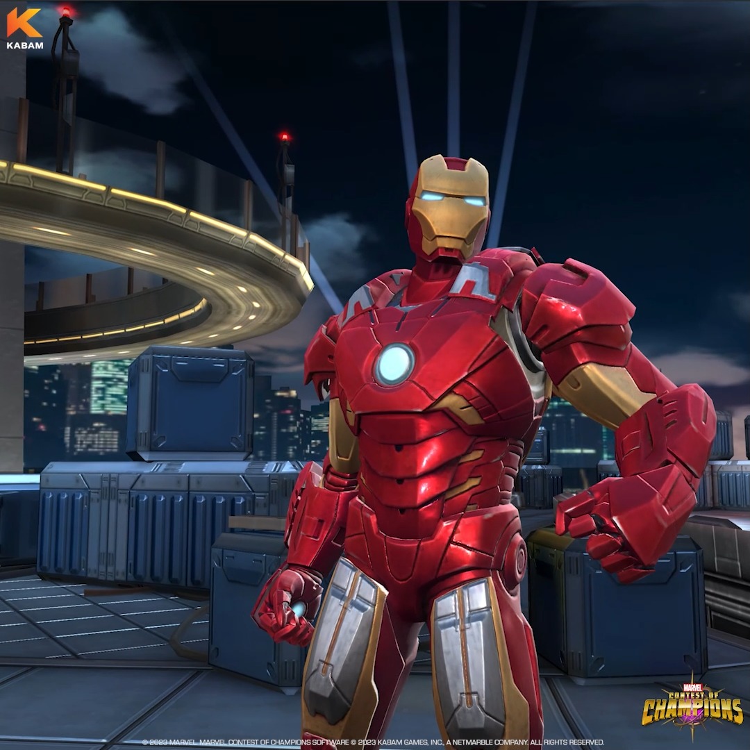 Marvel Contest of Champions - Part of the journey is the end.  #ContestofChampions #IronMan