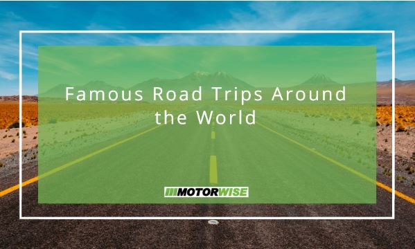 Famous Road Trips Around the World

Learn more in our blog → bit.ly/3LyhEbH

#Motorwise #Blog #ScrapCar #ScrapYourCar