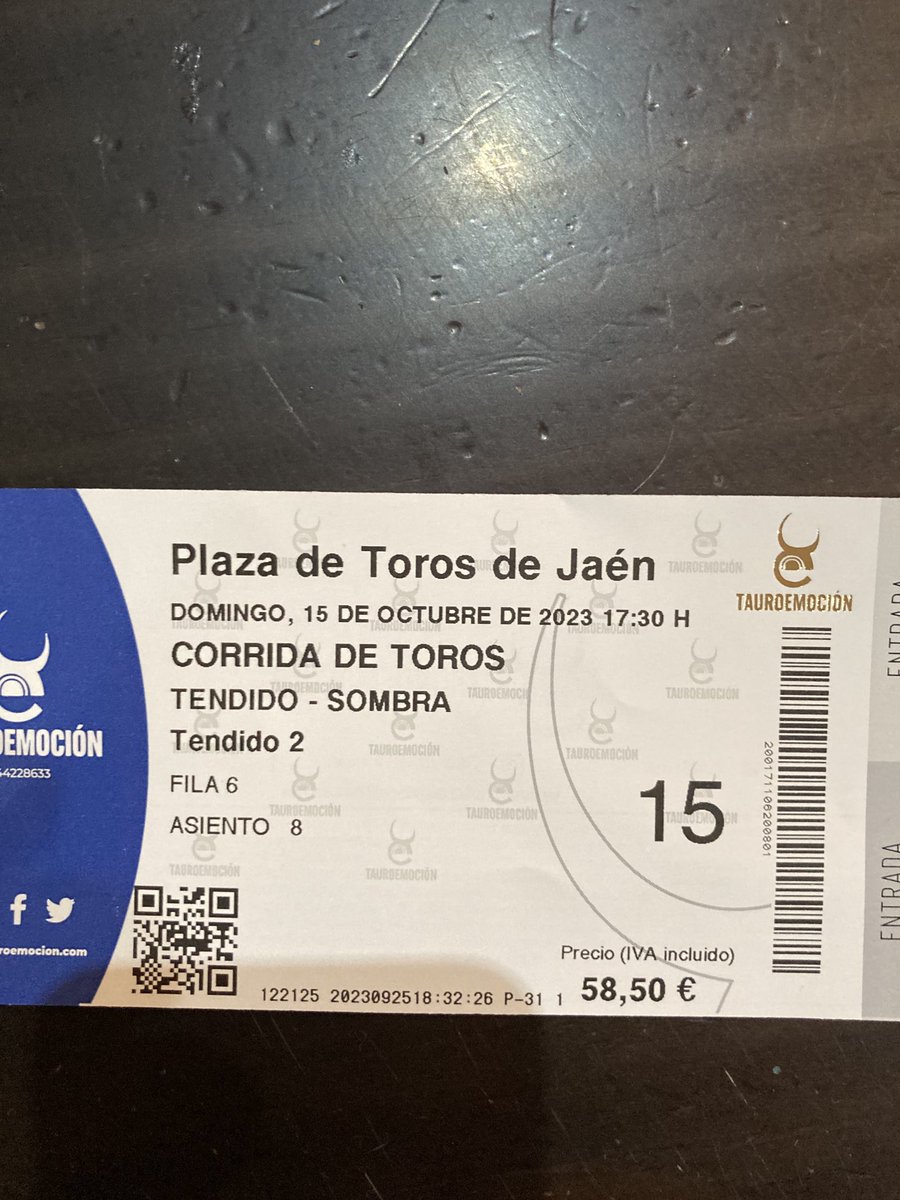 La gente de la finca quiere estar presente en la retirada del cordobés ⁦<a href="/tpt_tv/">Toros Para Todos</a>⁩