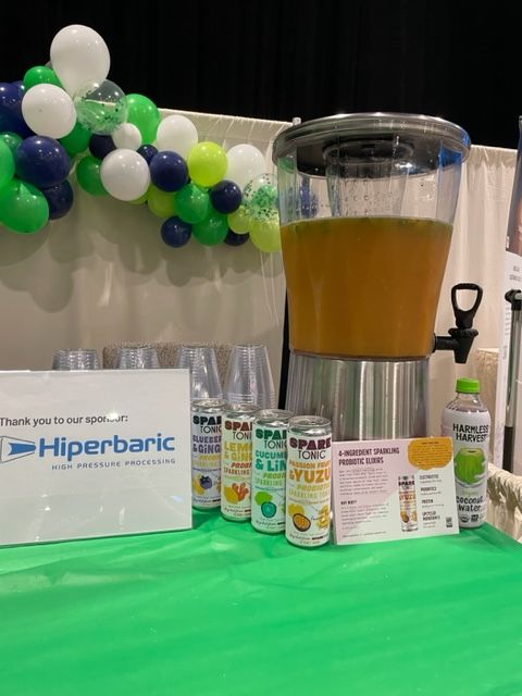 upcycledfoods's tweet photo. UFA had a great time cohosting the Upcycled Alley with @misfitsmarket at Expo East! 

We would like to give a special shoutout to our presenting sponsor @HiperbaricHPP for their support and making delicious upcycled cocktails possible during happy hour. 

#upcycledfood https://t.co/2DzVzmWHK1