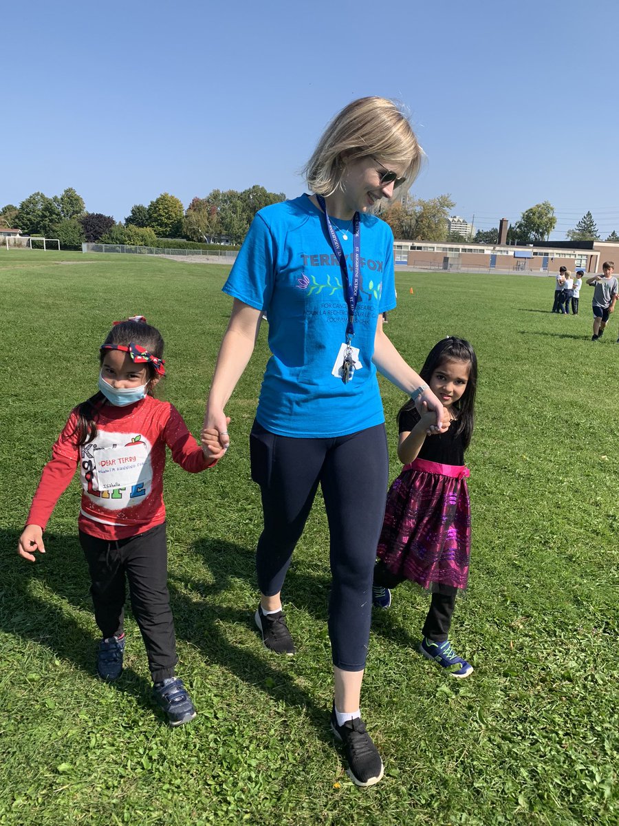 Miss_A_Young's tweet photo. We ran for Terry &amp; for a cure on Friday! 👟 @StAugustineOCSB https://t.co/IEDXtecLNp