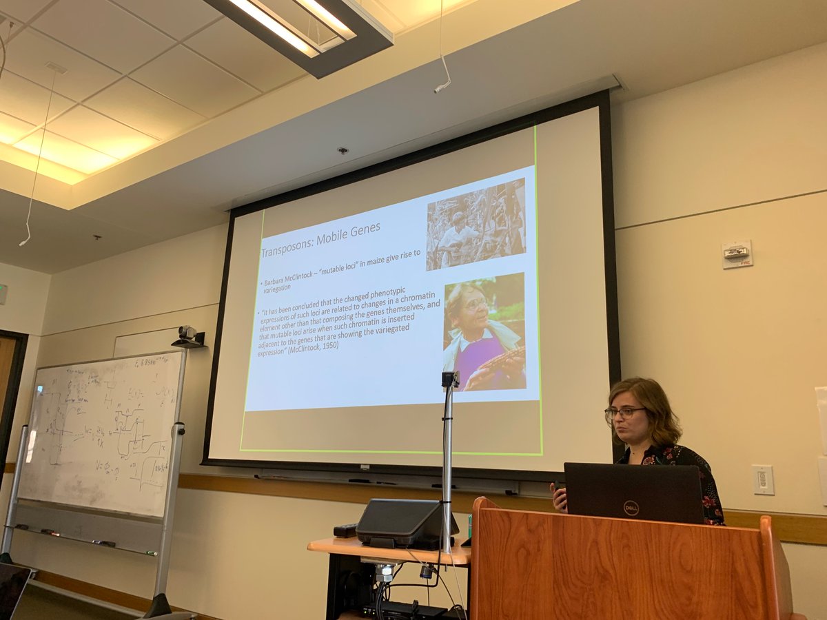 Super proud of my first graduating PhD student, Carmen Buttler <a href="/CUBoulderMCDB/">MCDB at CU Boulder💉😷🧬</a> rocking her defense! 🍾