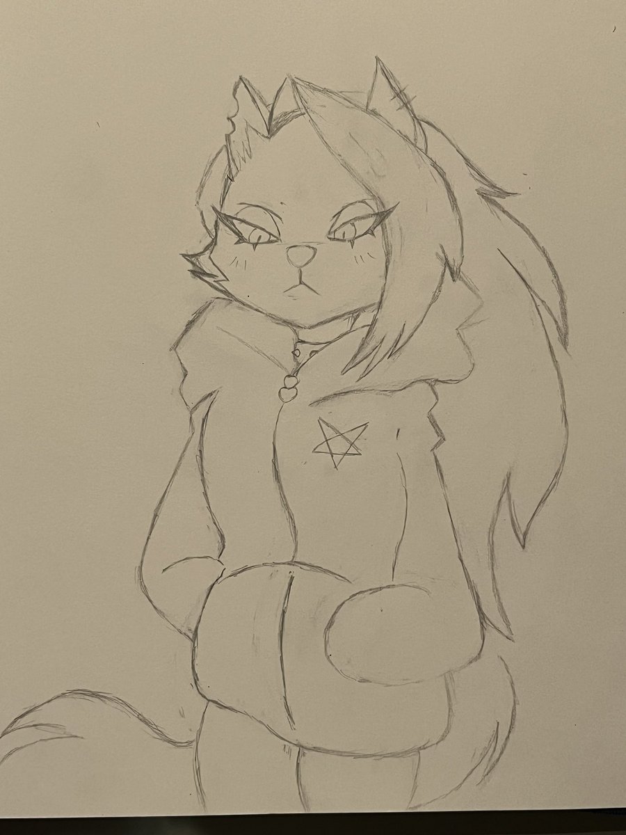 NeverFluff's tweet image. I drew Loona in a comfy sweater ready for the fall weather. #fanart #HelluvaBossFanart #HelluvaBossLoona #loona #Loona #loonafanart #loonahelluvaboss