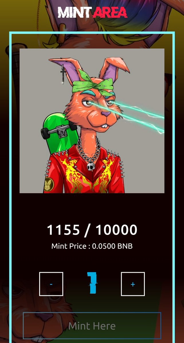 Punk Rabbit tweet media