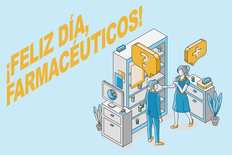 #Farmacéuticos #Estudiantes #Compañeros #DiaMundialDelFarmaceutico #WPD2023   <a href="/ElsaLopezUMH/">Elsa López Pintor</a> <a href="/UniversidadMH/">UMH</a> <a href="/FarmaPablito/">Pablo</a> @AndreuPare3522