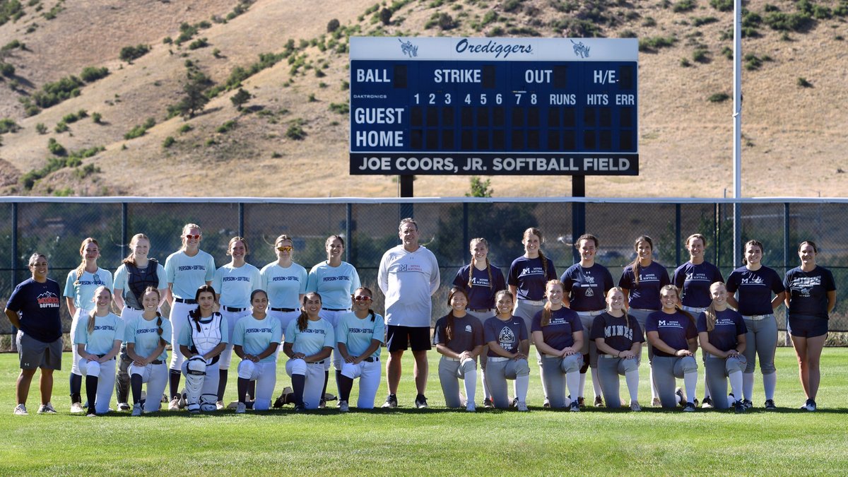 To kick off Homecoming Week, #MinesSoftball has announced a new fundraising campaign for the next stage of improvements to Joe Coors, Jr. Softball Field #HelluvaEngineer minesathletics.com/news/2023/9/25…