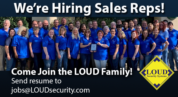 Do you love helping others? Are you persuasive, honest? Do you live near Kennesaw? 
This job may be for you!  
We're hiring Residential Sales reps. 
No experience necessary. Unlimited earning potential.
We want to hear from you! jobs@loudsecurity.com