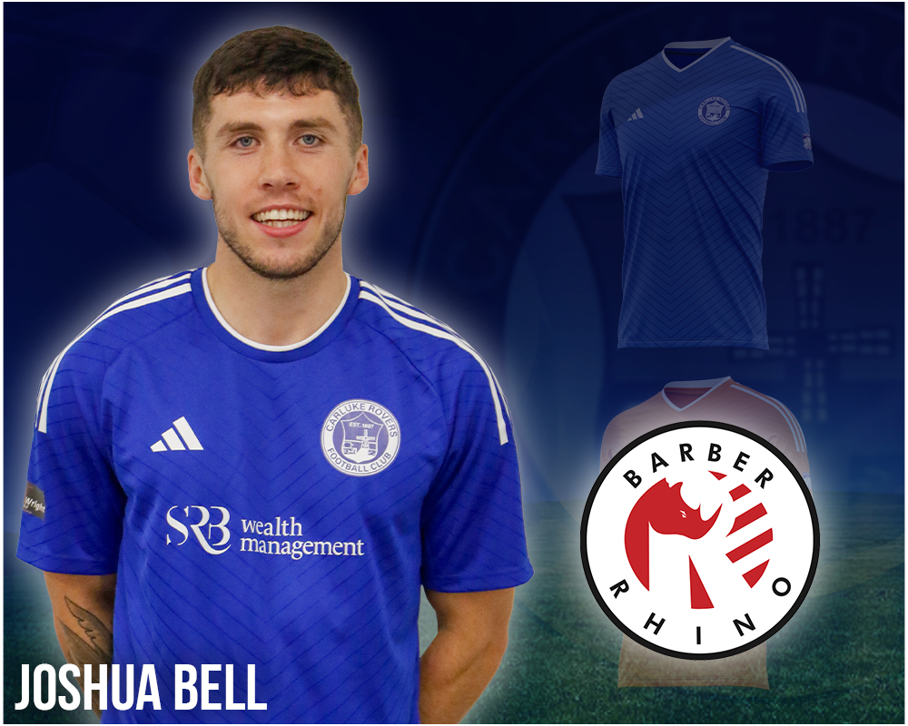 Carlukeroversfc's tweet photo. Delighted to announce Away sponsorship for Joshua Bell.

Away Sponsor - Barber Rhino. Walk-in Gents Barbers, 36 Market Place, Carluke
https://t.co/YSx1RviLzw
 
Thank you to Barber Rhino for your support.

Anyone else wishing to sponsor a Rover please see https://t.co/NFAlb675IW https://t.co/aQrGwzqs7Y