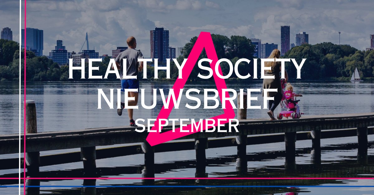 Het #HealthySociety programma is in volle gang! Lees meer over een productieve heisessie, de werving van themaleiders en details over het aankomende netwerkevenement bij de TU Delft in de #nieuwsbrief: tinyurl.com/nvct8525 #ZuidHolland #Gezondheid #Leefstijl #Welzijn
