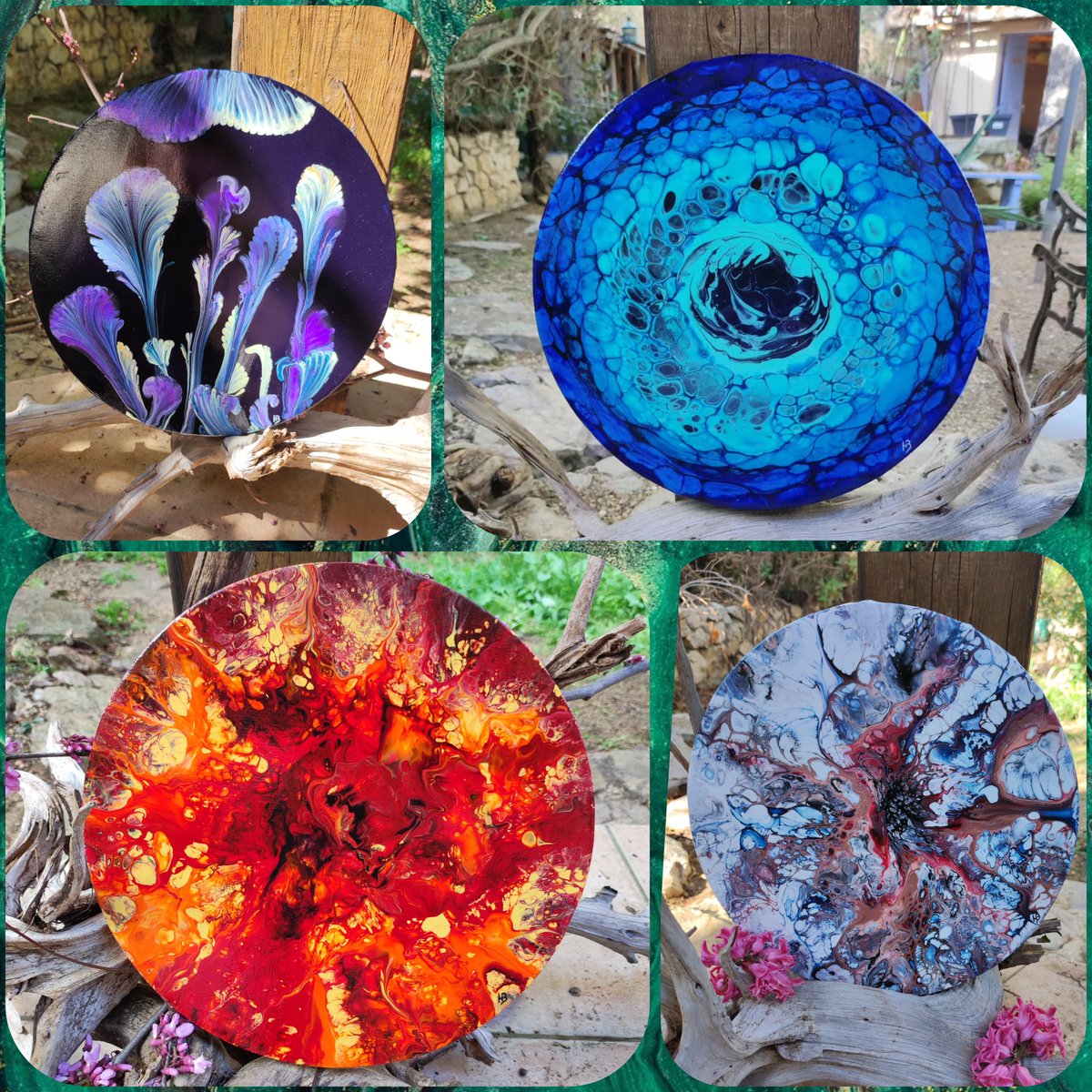 alyssonrose1's tweet photo. ❤️‍🔥 Quatuor de choc ❤️‍🔥

https://t.co/Rs7gJP56Fy

#art #artfluide #artabstrait #acryliquepouring #acrylicpainting #flipcup #fluidpainting #fluidart #faitmain #vente #etsy #etsyseller #etsyshop https://t.co/82cdfQ1eTw
