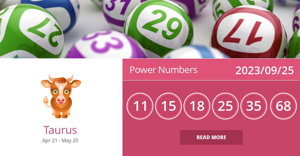 taurus_scope's tweet photo. Power Numbers for Sep 25, 2023 => Read the rest at: https://t.co/VcleeJHg3e How did we do? #Taurus #TaurusLottery #TaurusLife https://t.co/umi8Agi9Ev