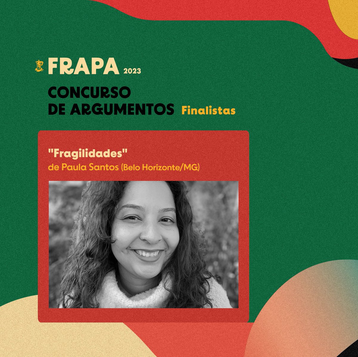 FRAPA - Festival de Roteiro Audiovisual de POA tweet media