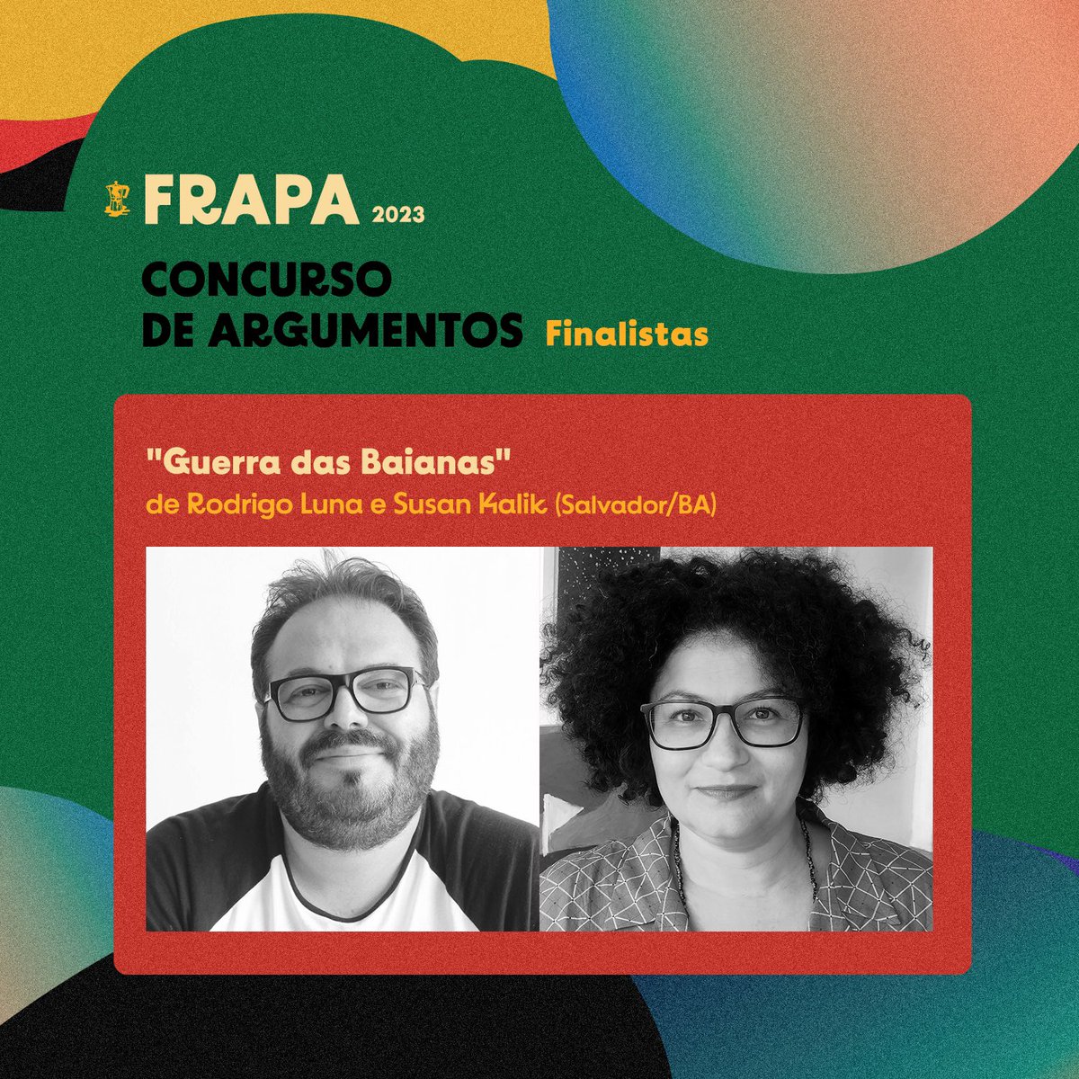 FRAPA - Festival de Roteiro Audiovisual de POA tweet media