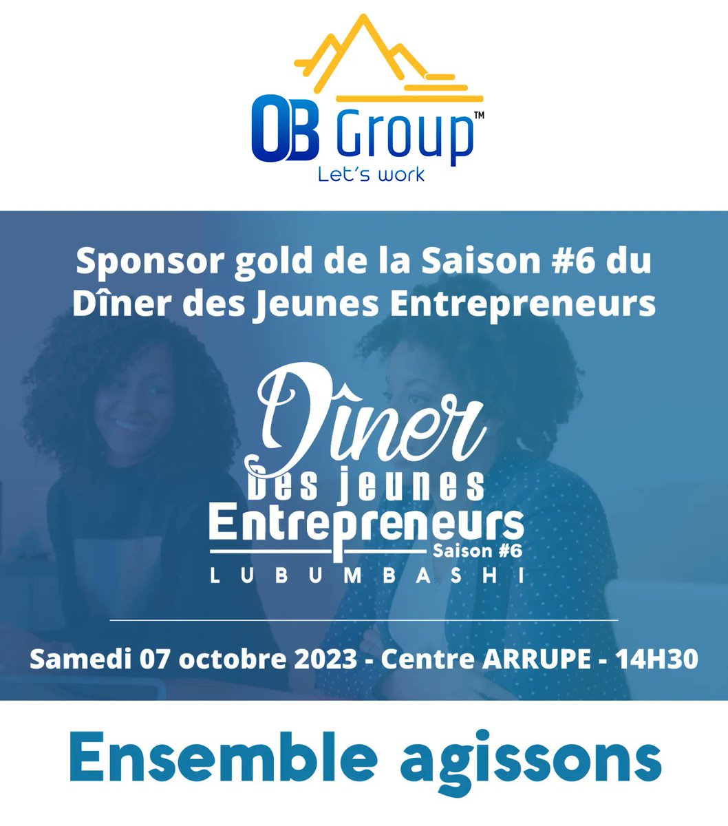 Dîner des Jeunes Entrepreneurs tweet media