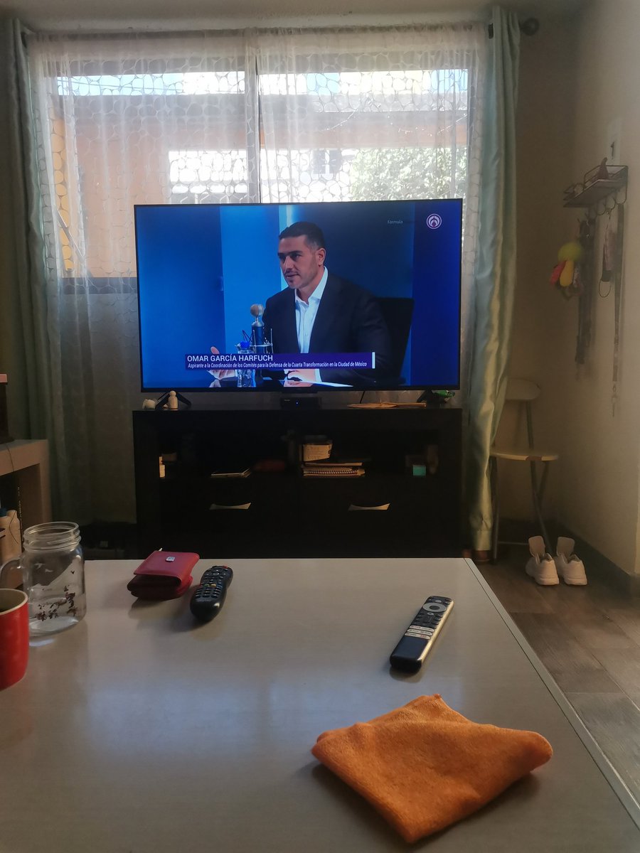 minajazca's tweet photo. Que buen programa se aventaron hoy @maxwoodside @Radio_Formula ¡Votemos todos por @OHarfuch!! https://t.co/hR3YbnXjhs