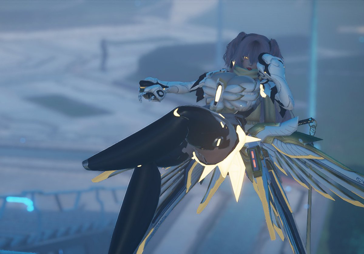 CmdrViolet7's tweet photo. Valkyrie unit X1N-MYR4 online, how many I aid you?
#PSO2NGS_SS #PSO2_NGS #PSO2GLOBAL https://t.co/4T94B90qJH
