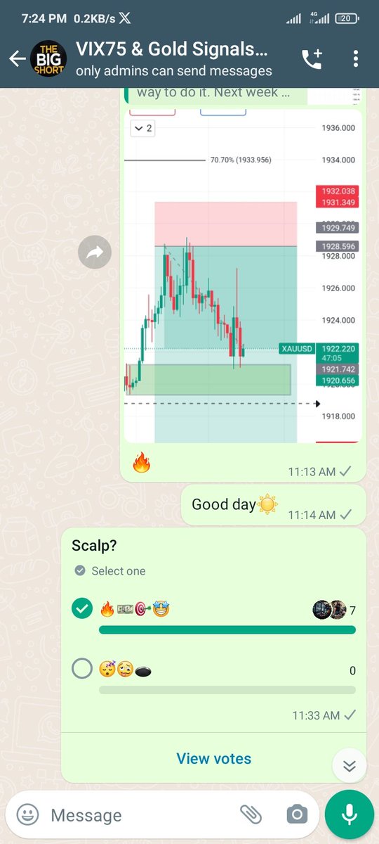 Criims0nFx's tweet photo. I love $Gold spot for sure. My lovely ATM.
Join free group https://t.co/bXKhZ1OYlf
#Gold #Goldspot #xauusd #Xauusdgold #forex #forextrading #forextrader #forexsignals #forexmarket #singals #signal https://t.co/5rNe8PVLW0