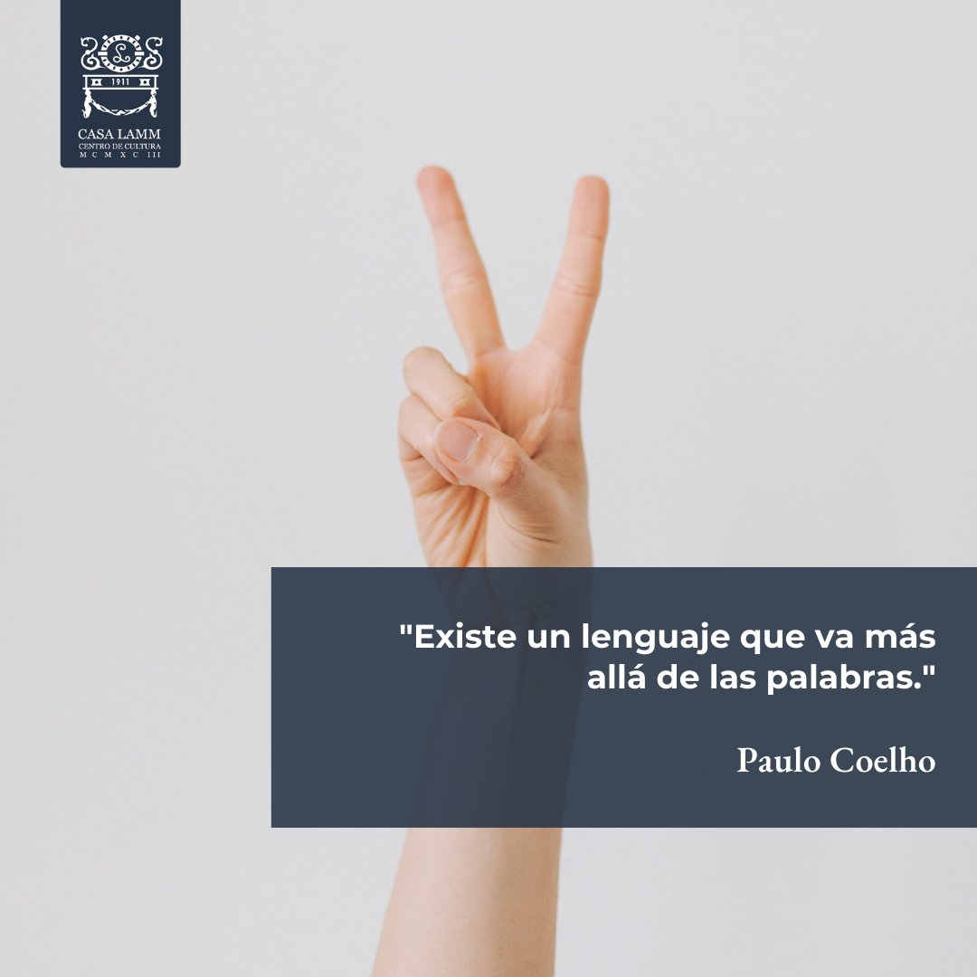 La comunicación del alma que conecta corazones sin necesidad de pronunciar una sola sílaba. #FrasesLamm