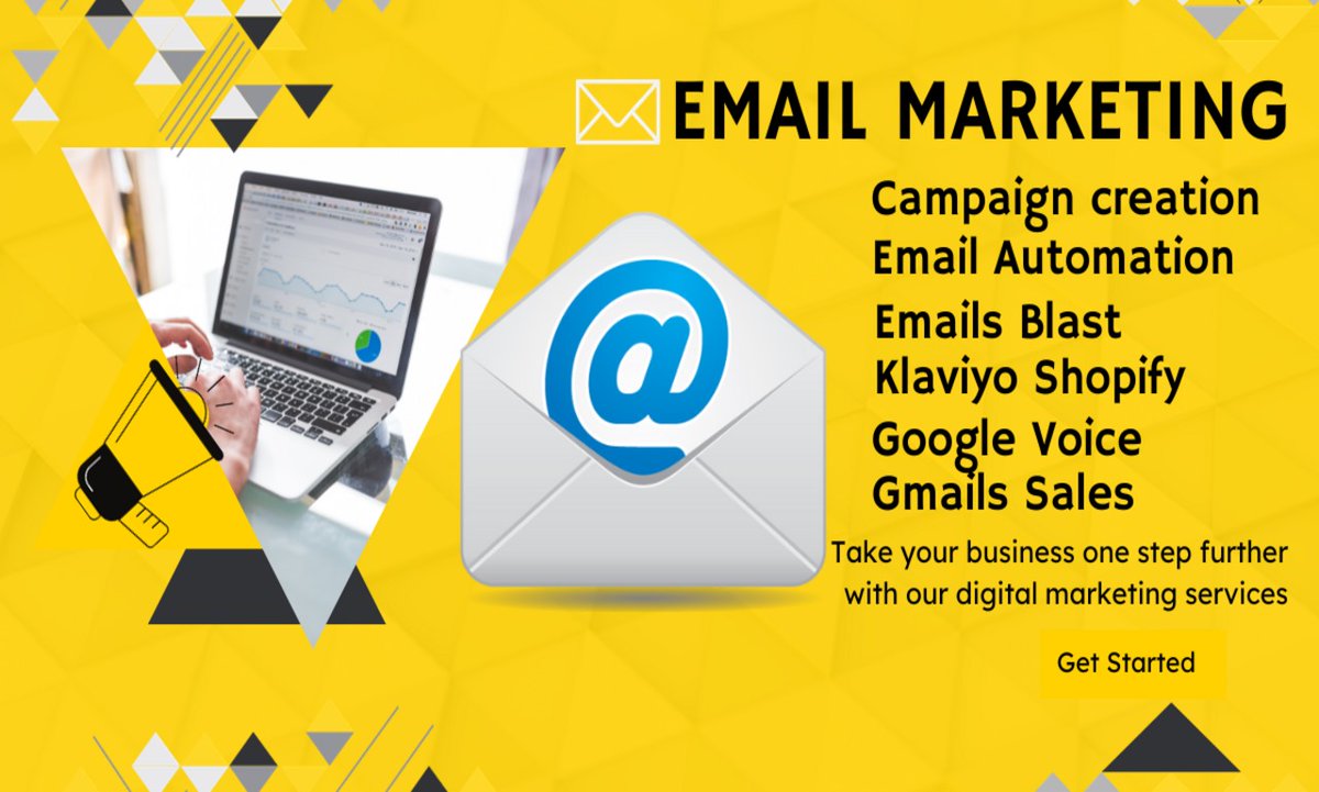 cryptowhalessss's tweet photo. I will also provide a sample work for client demands.
My servicer: 
Email
Phone number
Address
City
Zip code
Website 
Company name

Google voice
Gmail account
Graphics
Video editing

#campaign #emailautomation #Emailblasting #klaviyo 
#googlevoice #gv #Gmail https://t.co/QADtX8J81M