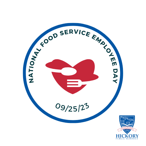 hickoryschools's tweet photo. 🍔🥗 Happy National Food Service Employee Day! 🙌 Huge shoutout to our amazing HPS School Nutrition Teams for keeping our students nourished and healthy. Your hard work doesn't go unnoticed! 🎉👏 #FoodServiceEmployeeDay #HPSNutritionTeam #ThankYou 🍎🥪 https://t.co/ko6APBWVzG