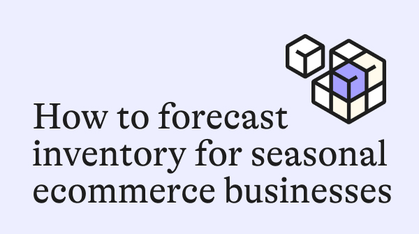 As a seasonal business, the way you forecast your inventory can make or break your year 📊 To help you boost accuracy, we’ve put together the top forecasting techniques which can help you avoid stockouts or over-ordering products. juni.co/blog/inventory…