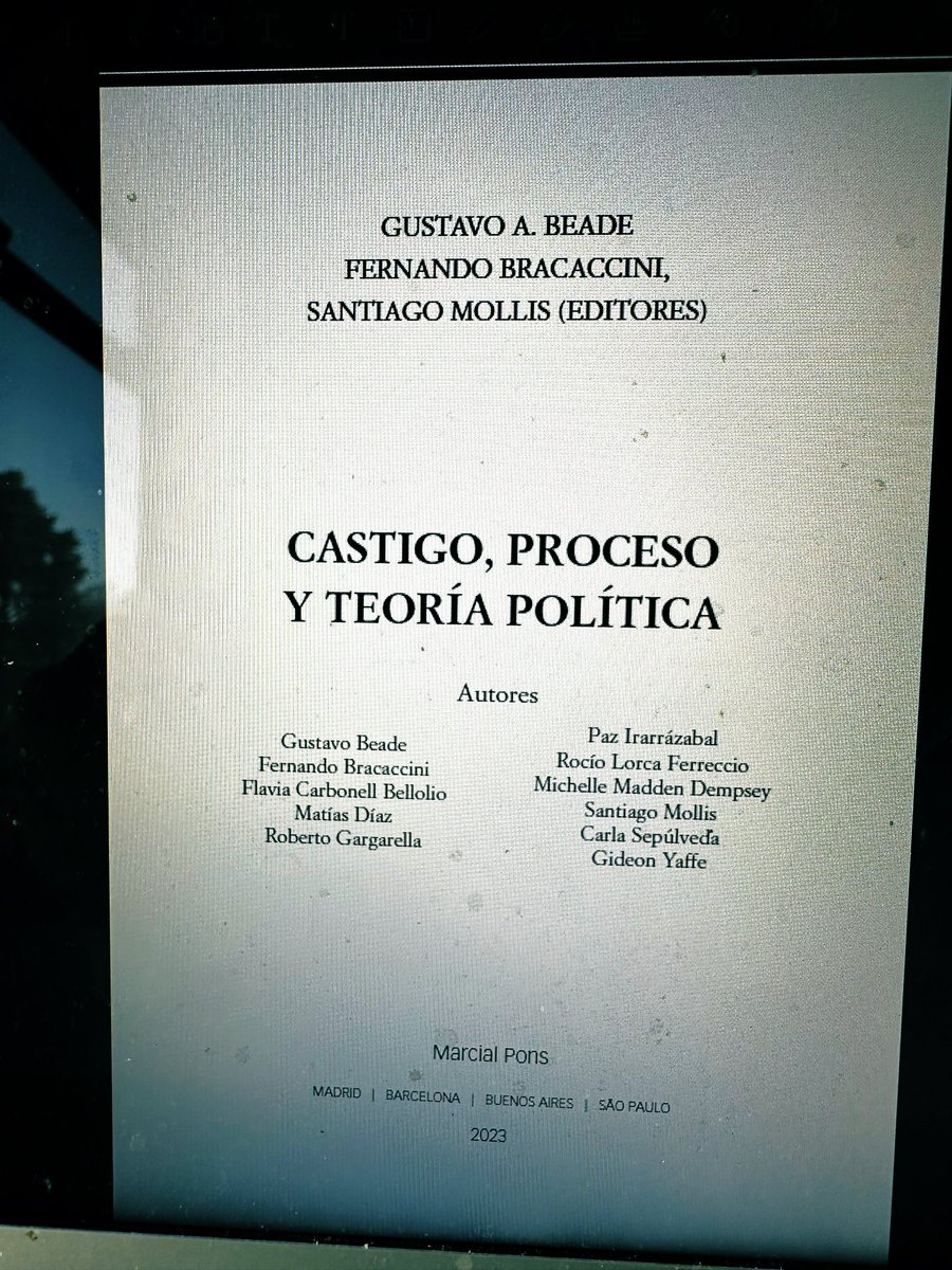 Gustavo A. Beade tweet media