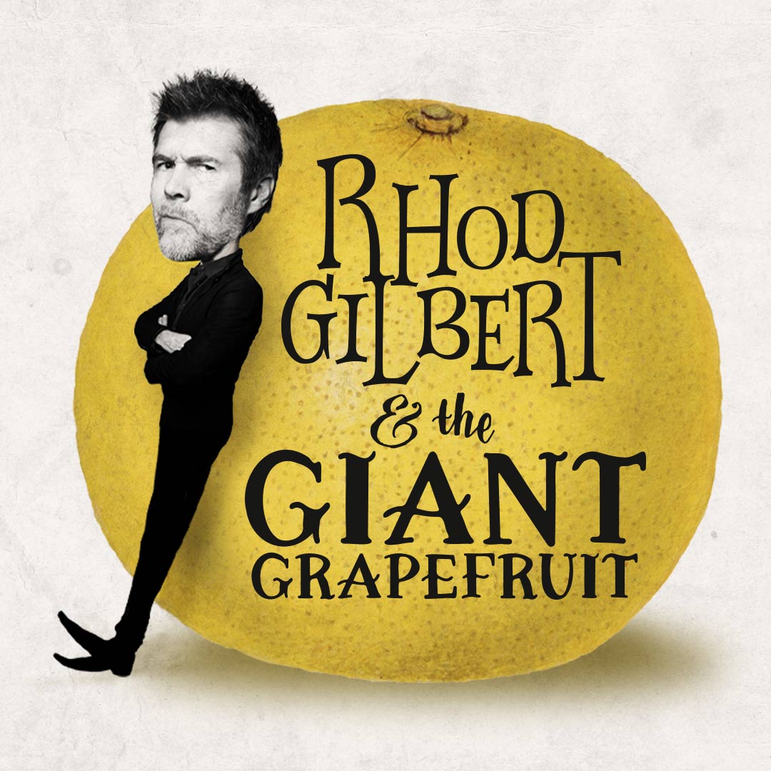 Welsh Comedian Rhod Gilbert is back and bringing his new tour to Rhyl Pavilion next year! Pre-sale tickets go live 10AM Weds, Sept 27th. General sale tickets go on sale 10AM Fri, Sept 29th and can be purchased on Rhyl Pavilion web and via the Box Office by calling 01745 330000