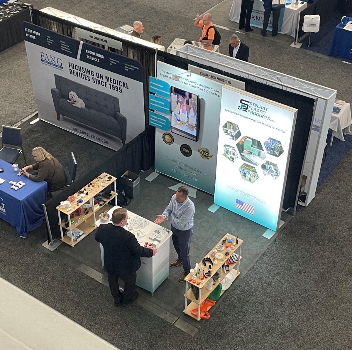 Last week was a blast at the BIOMEDevice Show in Boston! As an exhibitor, Stelray had the pleasure to meet with established OEM’s to discuss their injection molding needs and medical device products. 

#BIOMEDevice #Medicaldevices