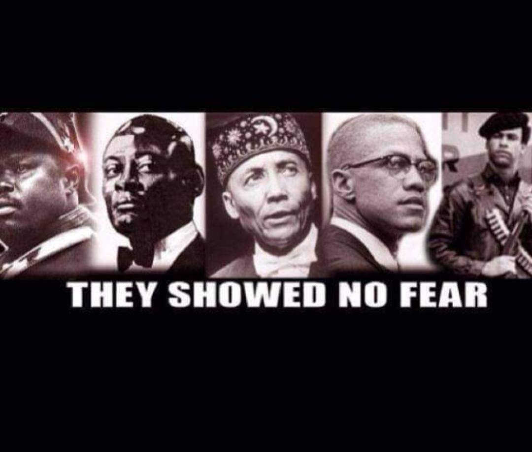 Fearless Leaders #leadership #blackleadership #garvey #khalidmuhammad #elijahmuhammad #malcolmx #nationofislam #noi #hueynewton #blackpantherparty