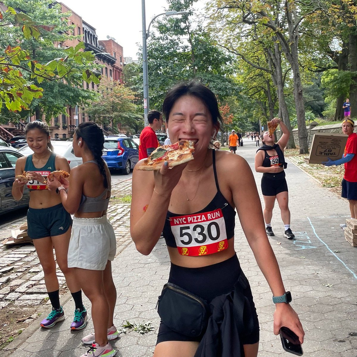 Six days until we’re digging into some <a href="/Table87/">Table 87</a> at the 13th annual <a href="/nycpizzarun/">NYC Pizza Run</a> 🍕🍕🍕🍕🍕🍕