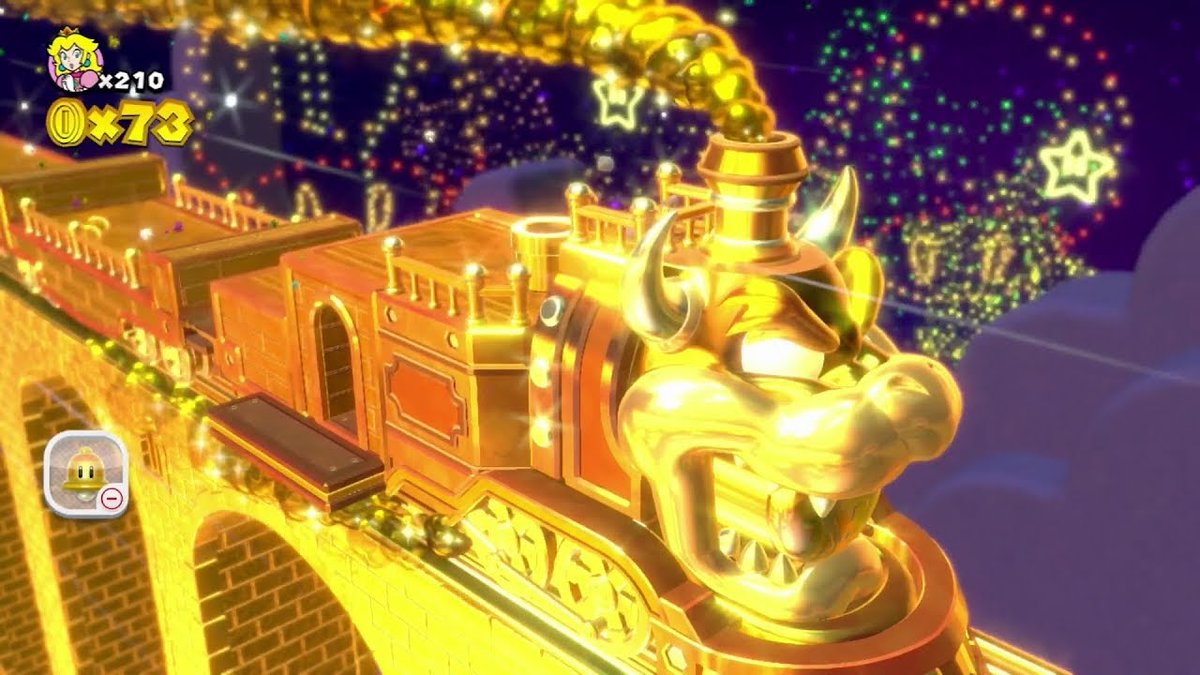 KirbyCheatFurby's tweet photo. do you guys ever have a "DSP moment" in a video game, like you do something so remarkably stupid that no other player would likely do that it's just burned into your memory permanently?

once i died on the coin express in super mario 3D world https://t.co/uAMM8tFelA