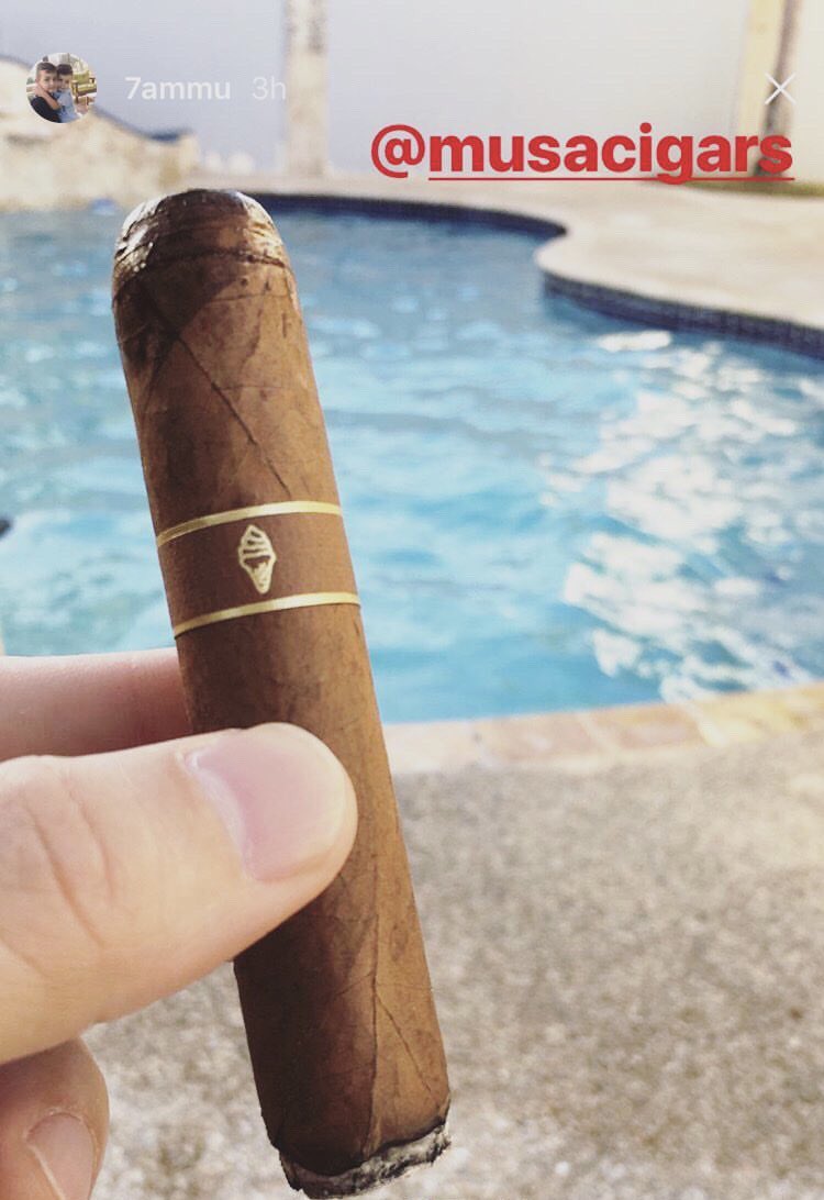 MusaCigars's tweet photo. … From our dear friend @7ammu ✨ https://t.co/HFk9jCGxvo
